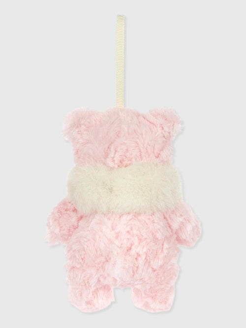 Jellycat Leola Bear Winter Warmer Decoration - Saint Bernard