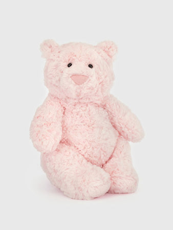 Jellycat Medium Leola Bear Plush – Saint Bernard