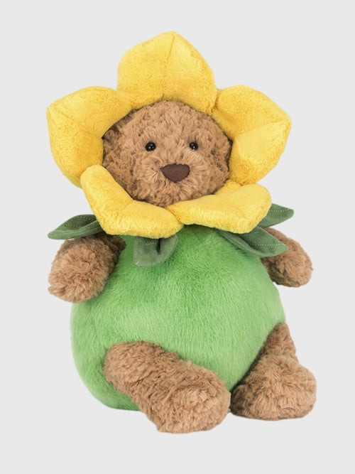 Jellycat Bartholomew Bear Daffodil Outfit Plush