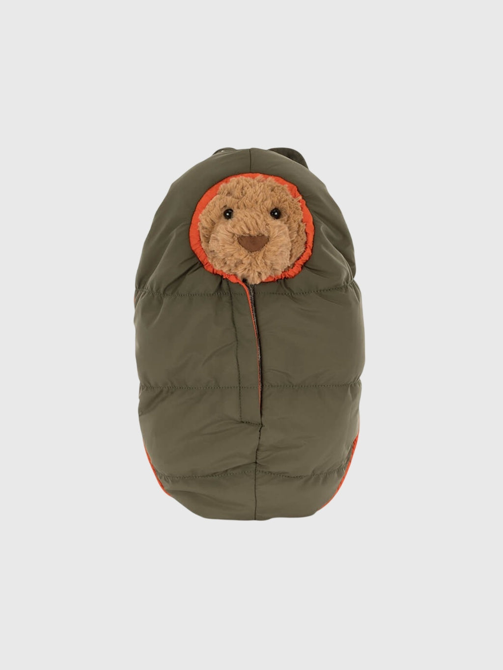 Jellycat Bartholomew Bear Hiking Outfit Plush - Saint Bernard