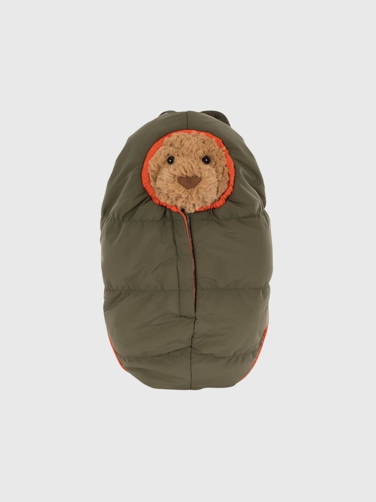 Jellycat Bartholomew Bear Hiking Outfit Plush - Saint Bernard