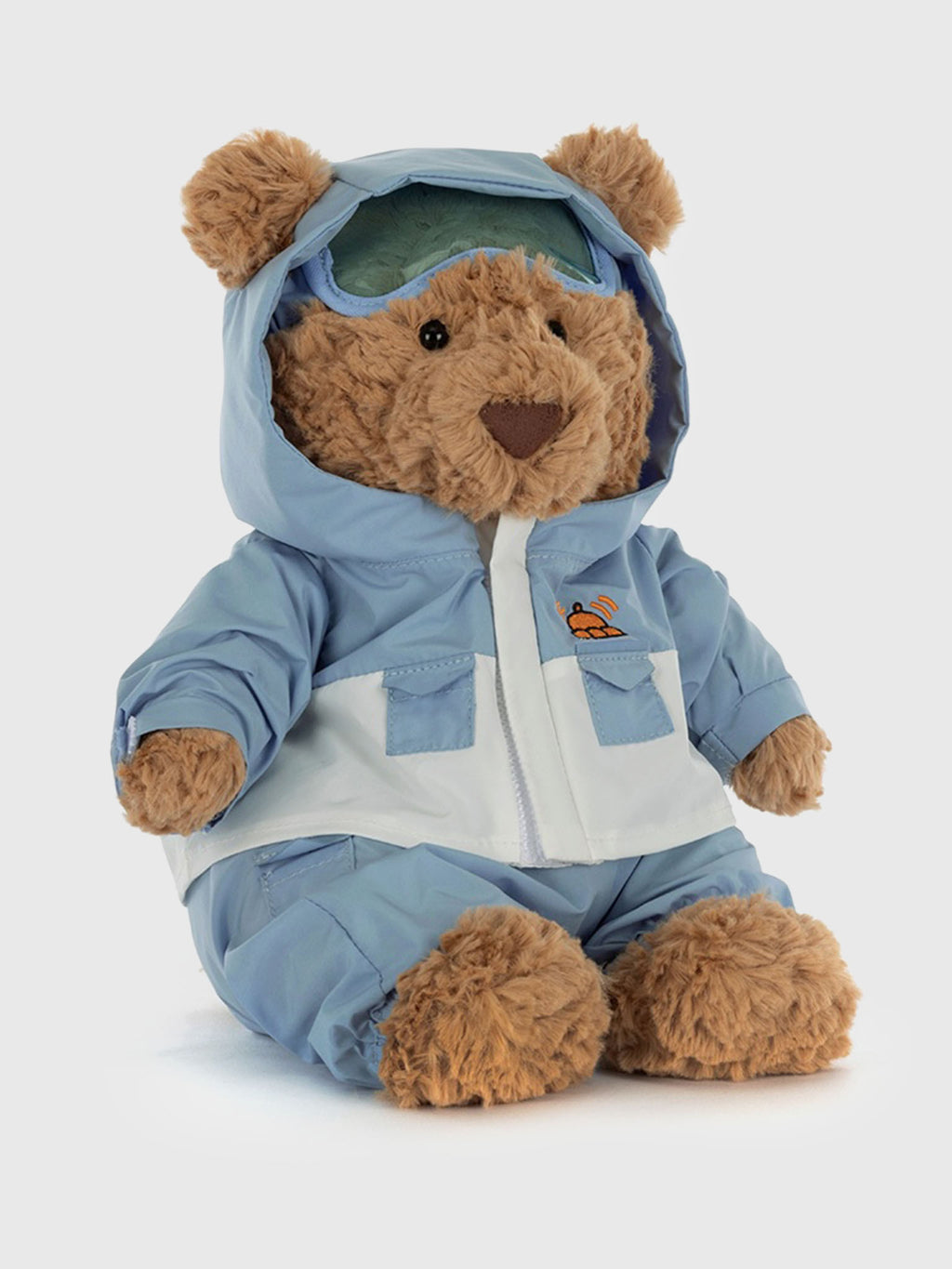 Jellycat Bartholomew Bear 'Snow Suit' Plush - Saint Bernard