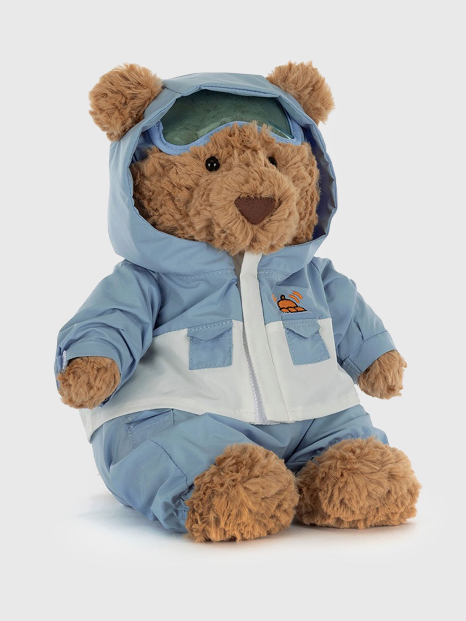 Jellycat Bartholomew Bear 'Snow Suit' Plush - Saint Bernard