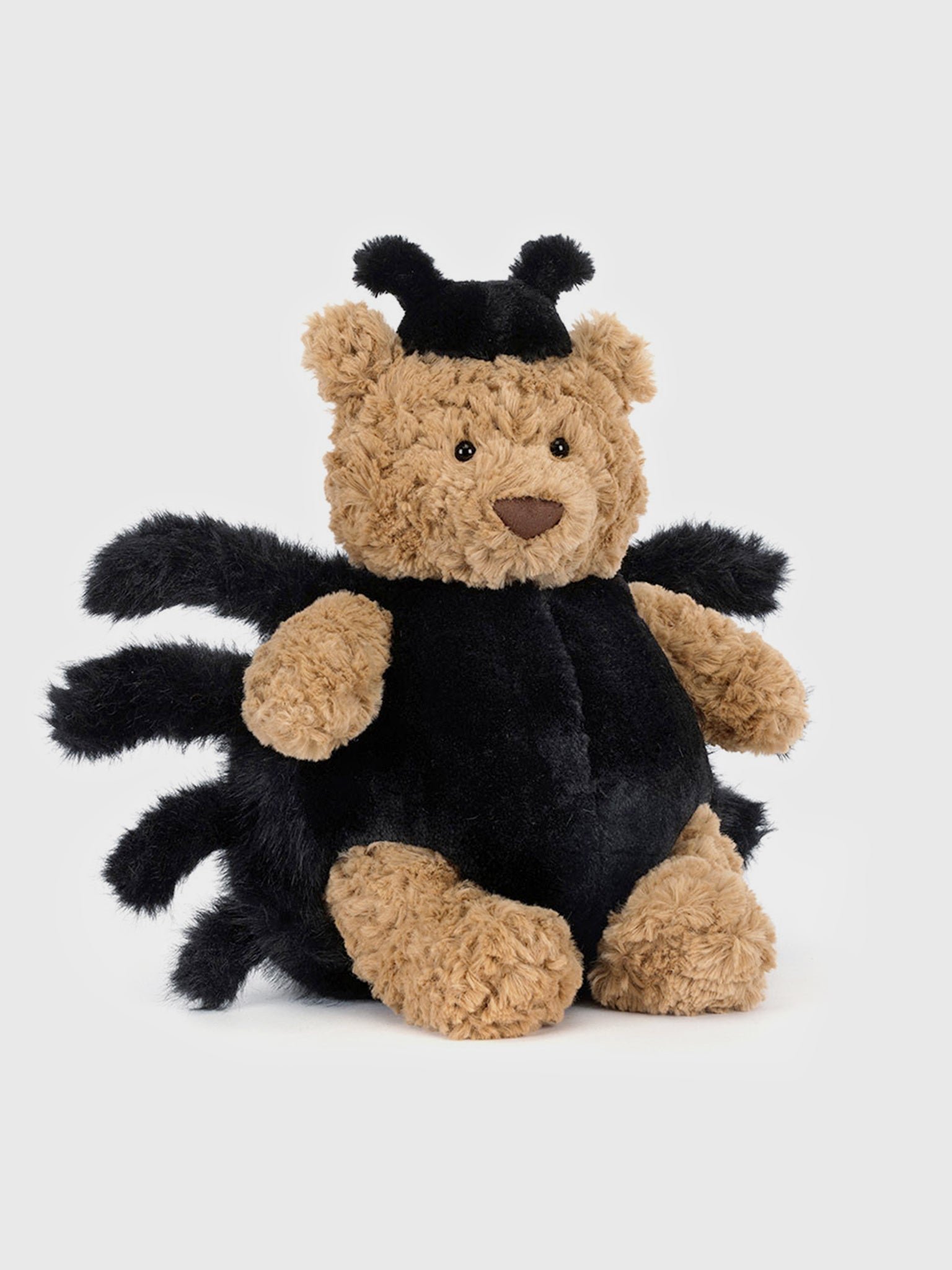 Jellycat Bartholomew Bear 'Spider' Plush - Saint Bernard