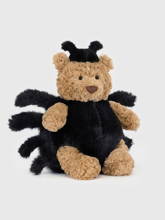 Jellycat Bartholomew Bear 'Spider' Plush – Saint Bernard