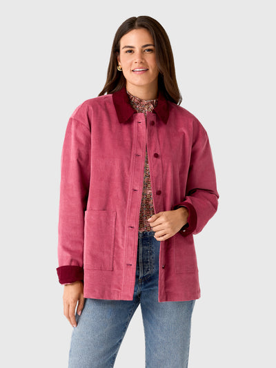 Love Note Women's Barn Jacket - Saint Bernard