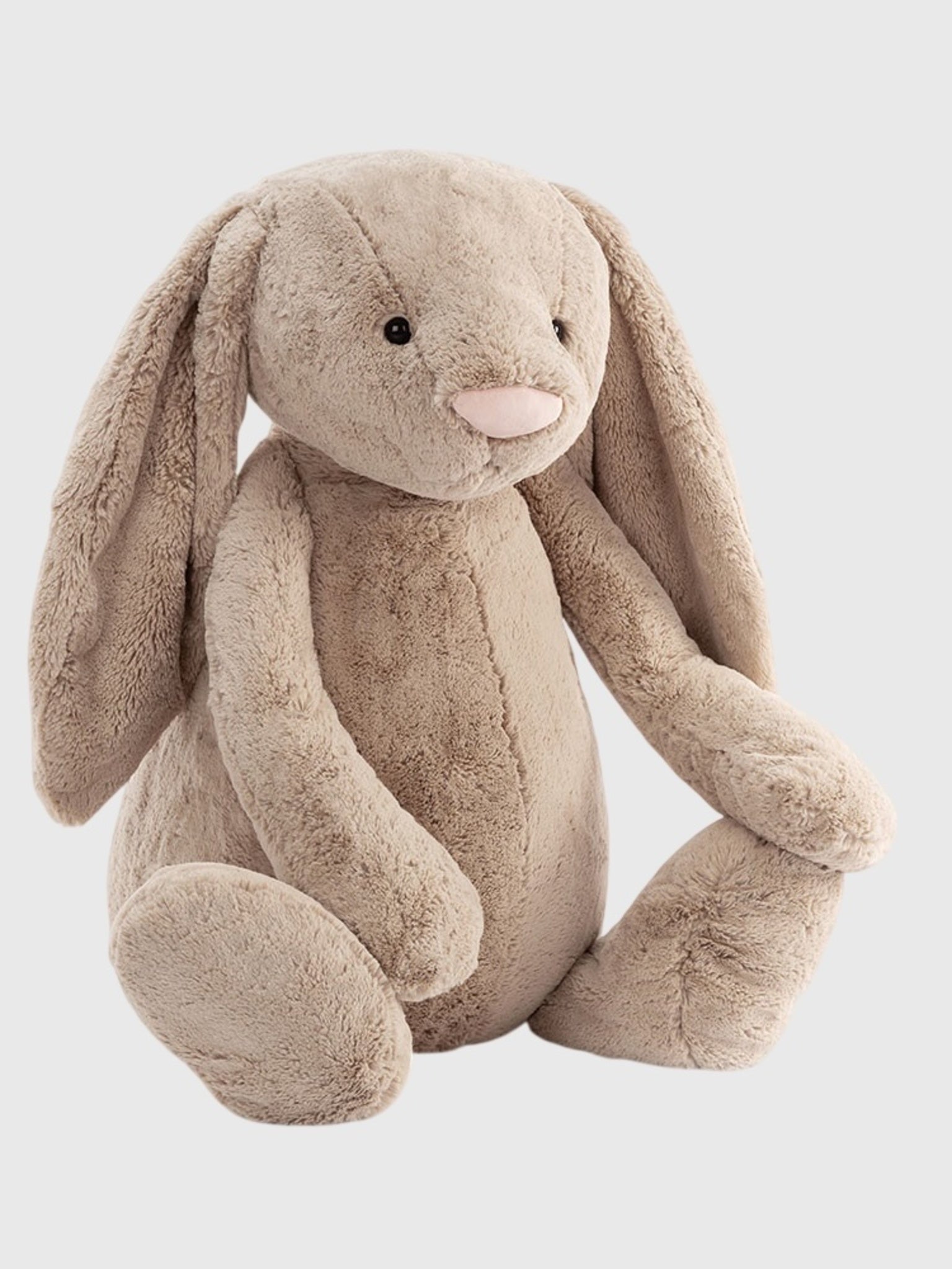 Jellycat Giant Bashful Beige Bunny Plush - Saint Bernard