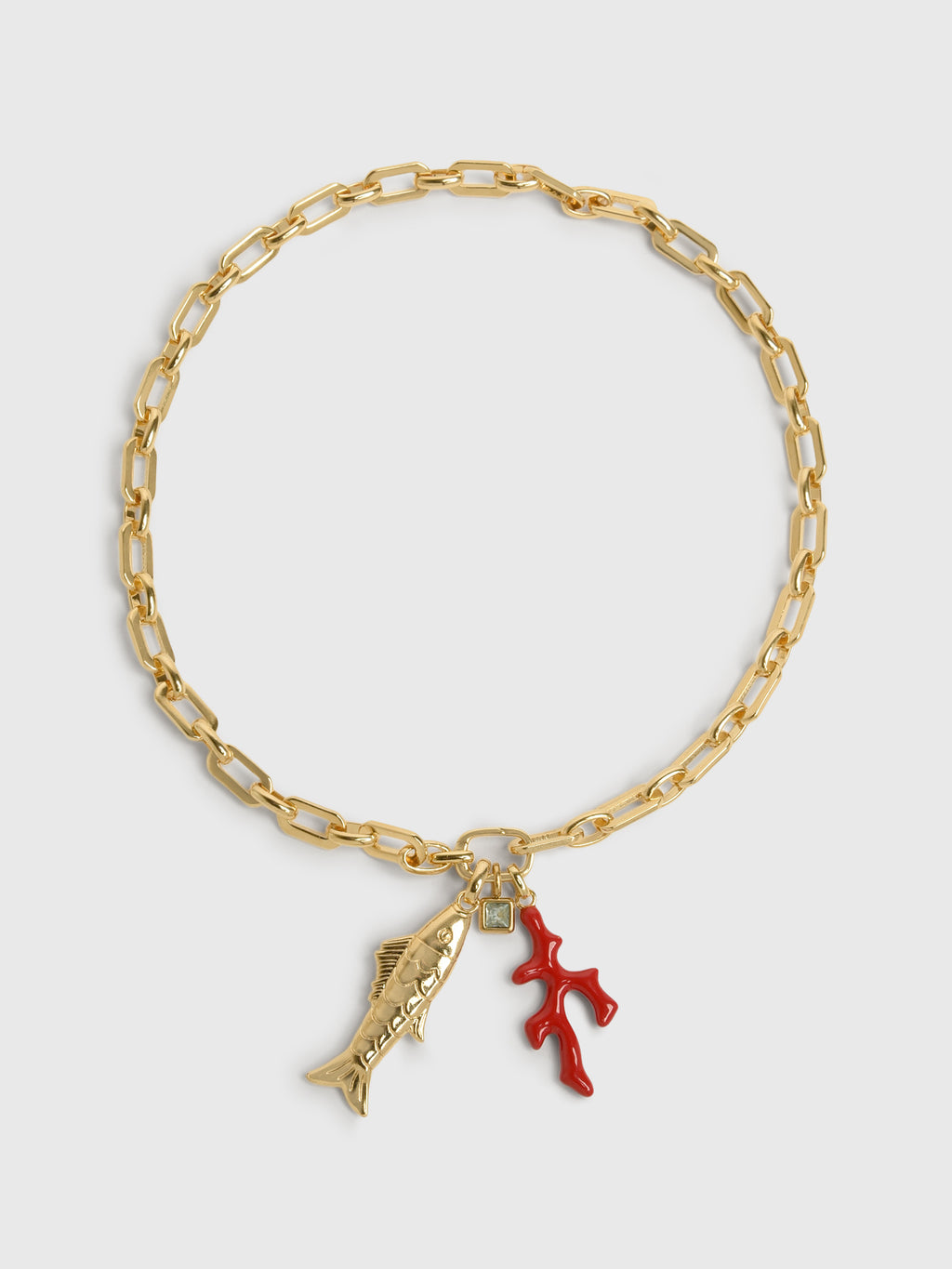 Martha Calvo Barrier Necklace - Saint Bernard