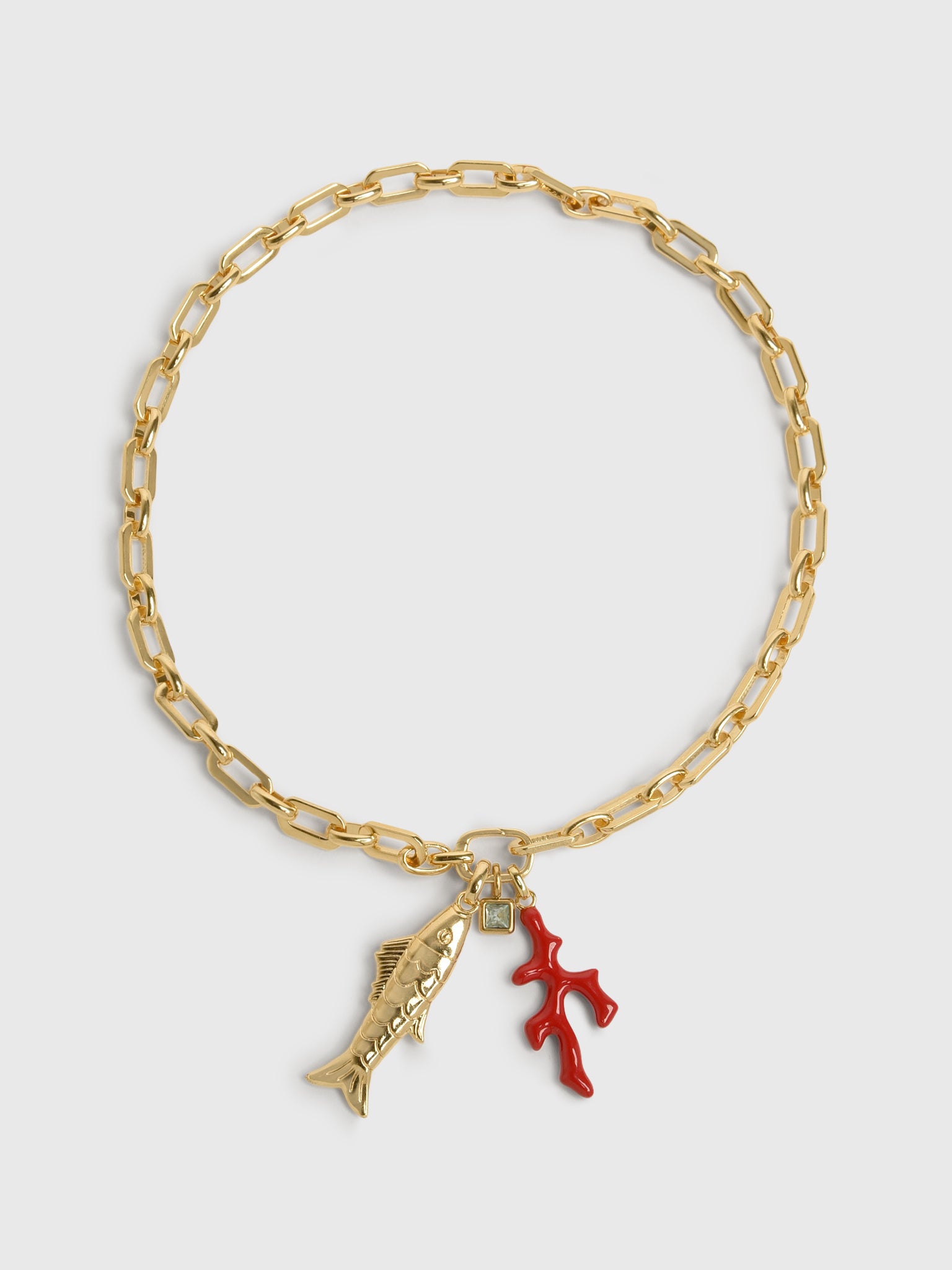 Martha Calvo Barrier Necklace - Saint Bernard