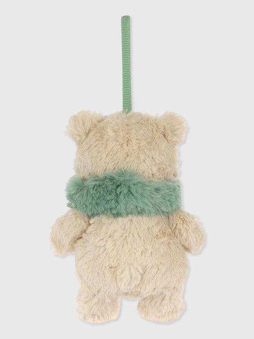 Jellycat Bartholomew Bear Jr. Winter Warmer Decoration - Saint Bernard