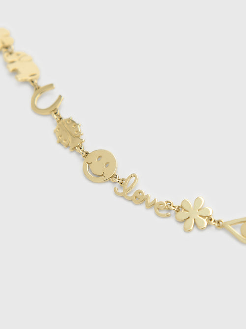 Sydney Evan Tiny Pure Link Bracelet