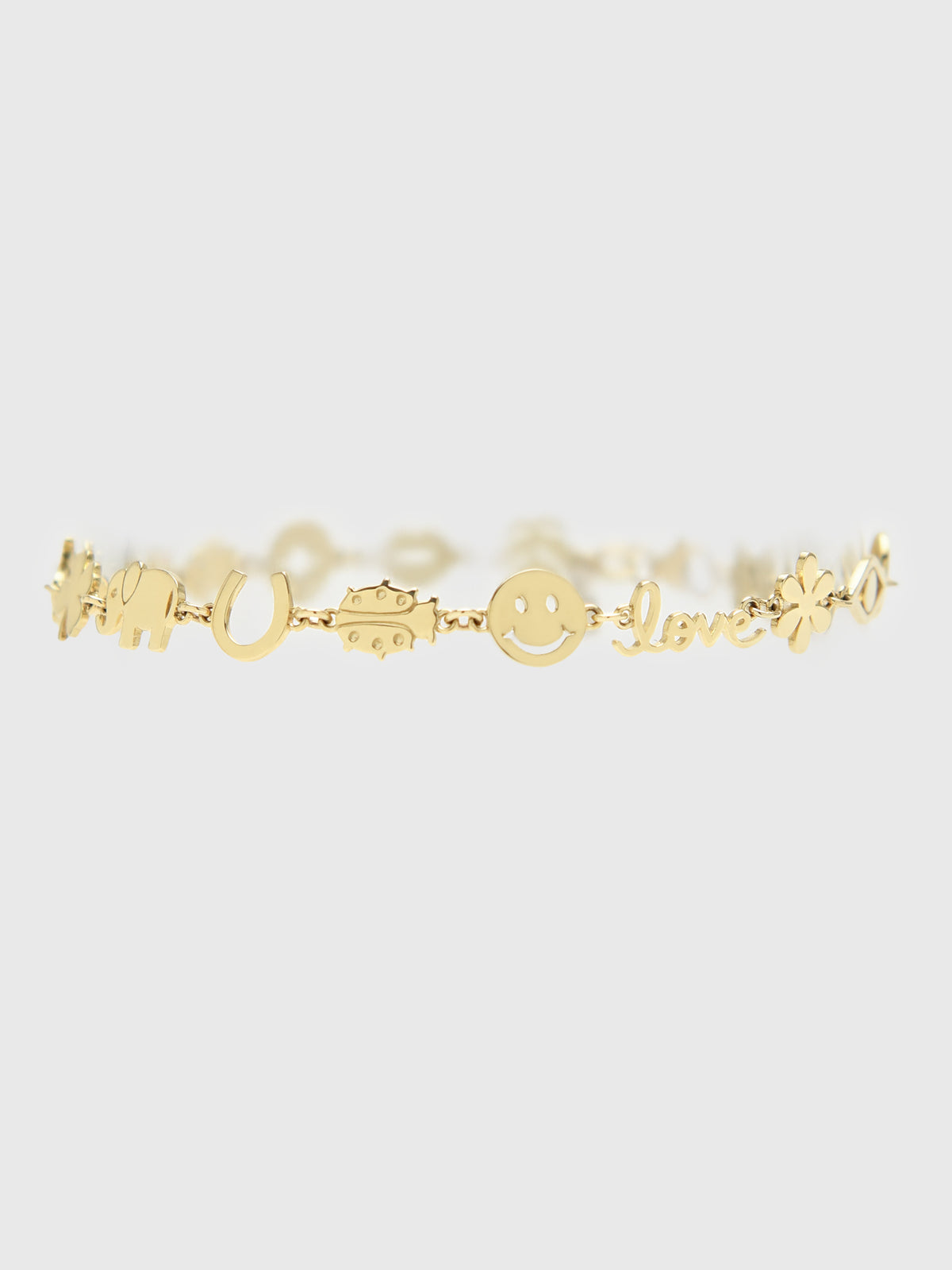 Evan Link Sydney Evan Tiny Pure Link Bracelet – Saint Bernard