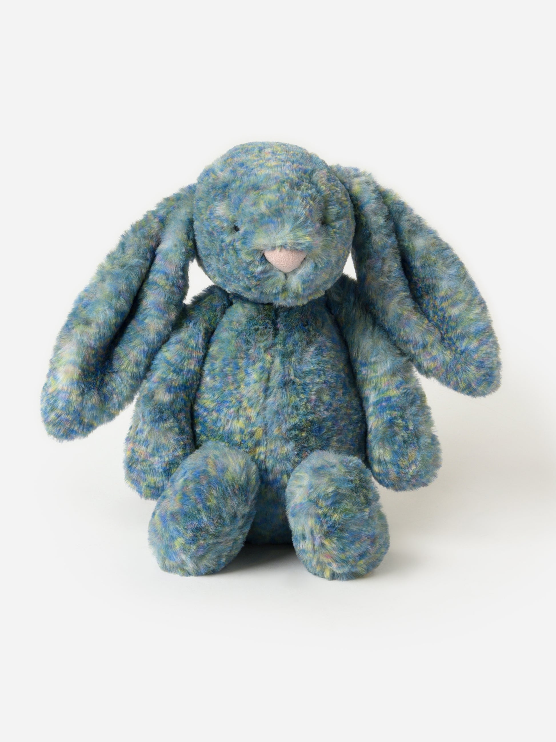 Jellycat Medium Bashful Luxe Bunny Plush - Saint Bernard