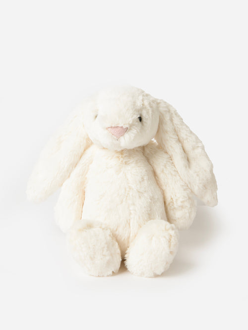 Jellycat Medium Bashful Cream Bunny Plush