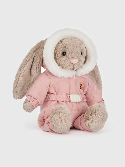 Jellycat Bashful Bunny 'Snow Suit' Plush
