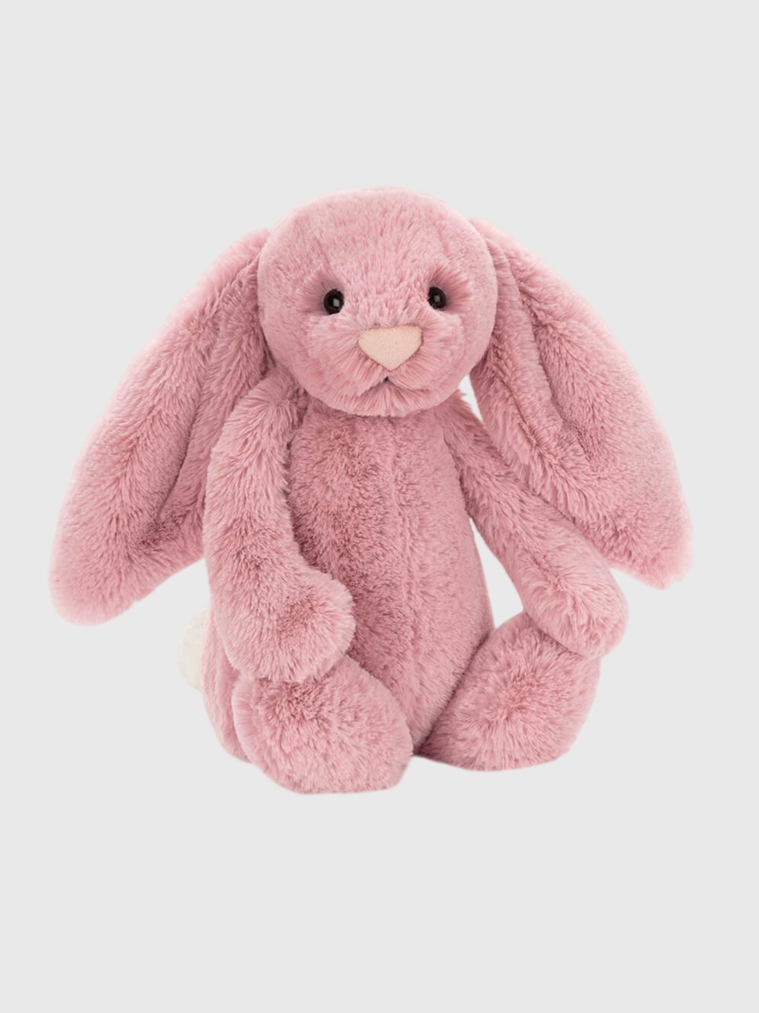 Jellycat Medium Bashful Tulip Pink Bunny Plush - Saint Bernard