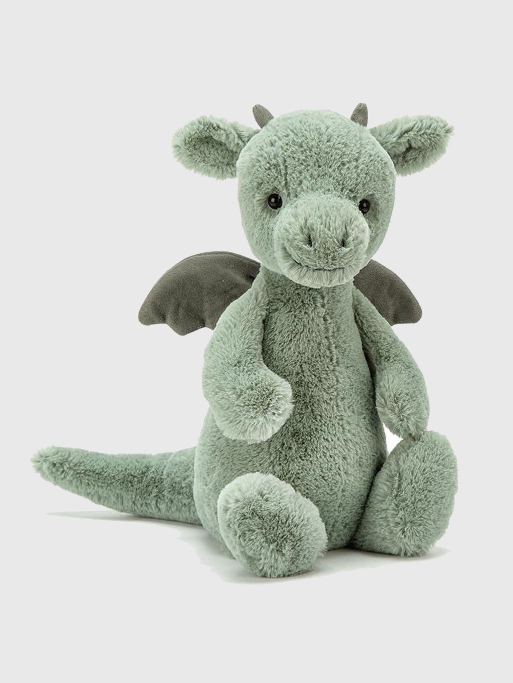 Jellycat Medium Bashful Dragon Plush - Saint Bernard