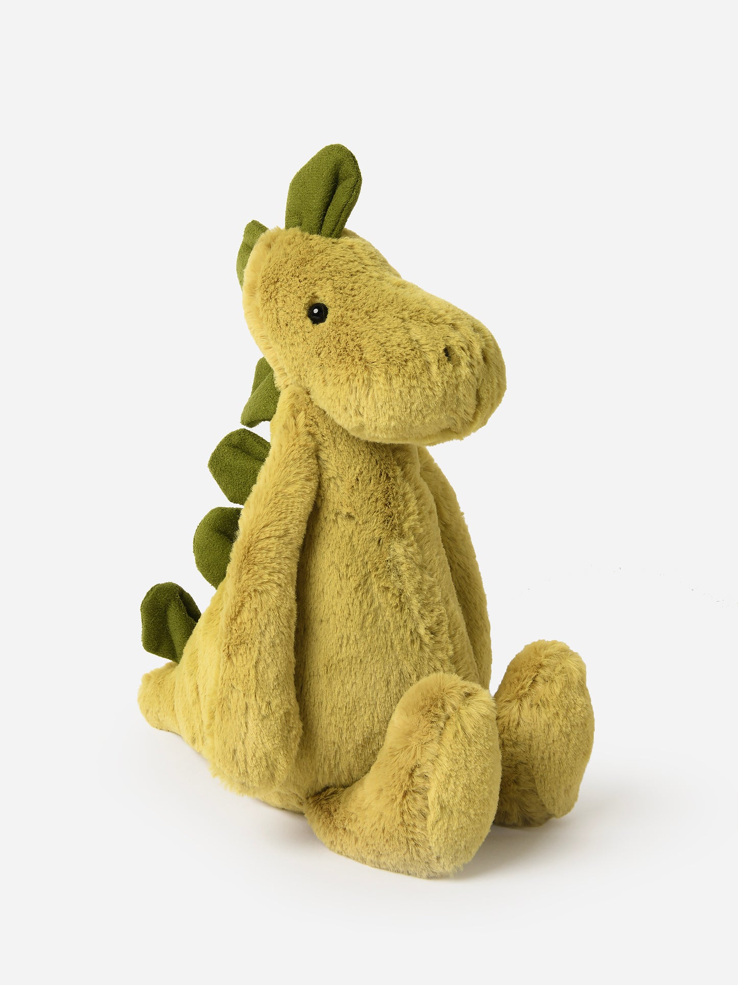 Jellycat Medium Bashful Dino Plush - Saint Bernard
