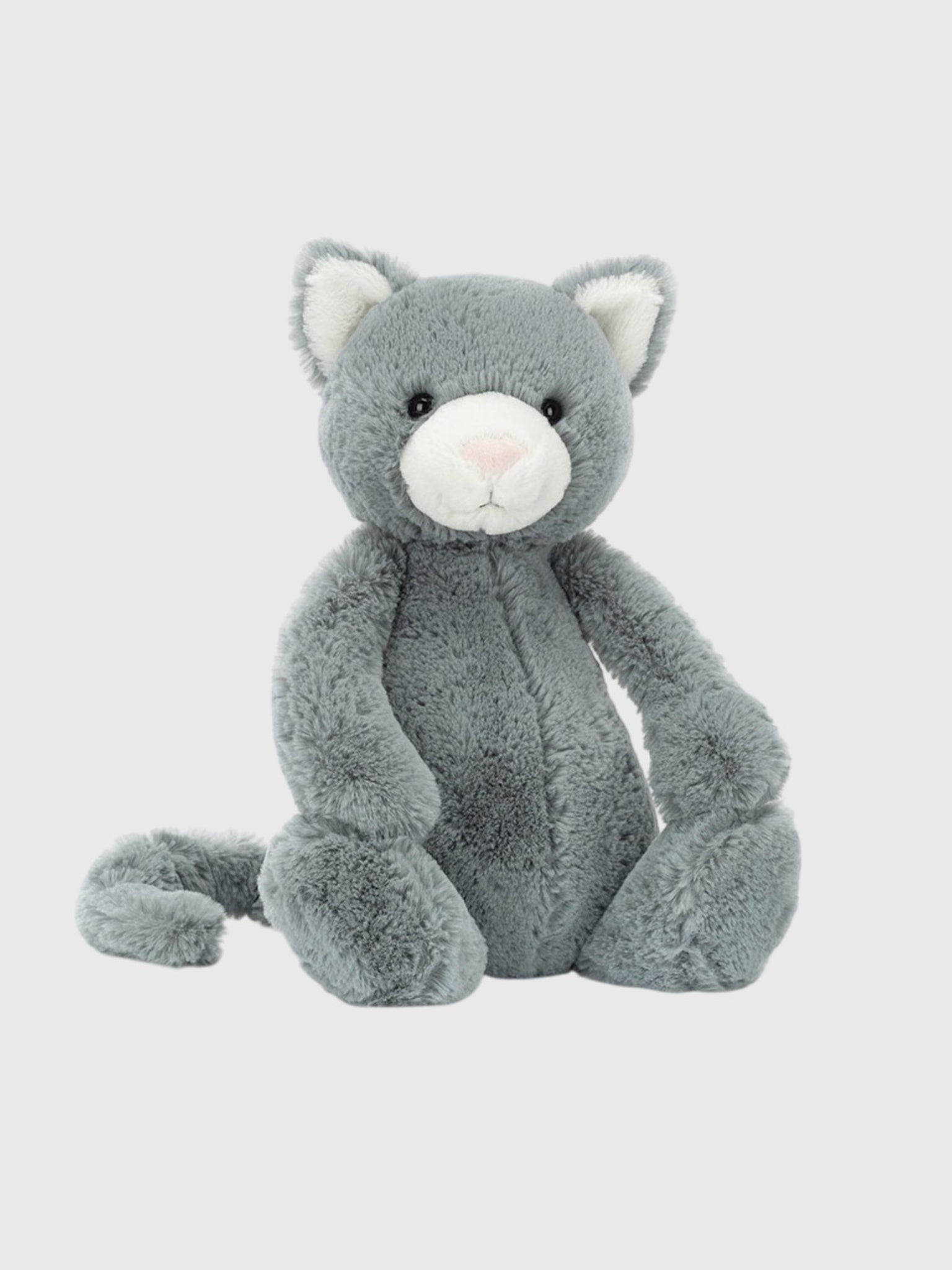 Jellycat Bashful Kitten Plush - Saint Bernard