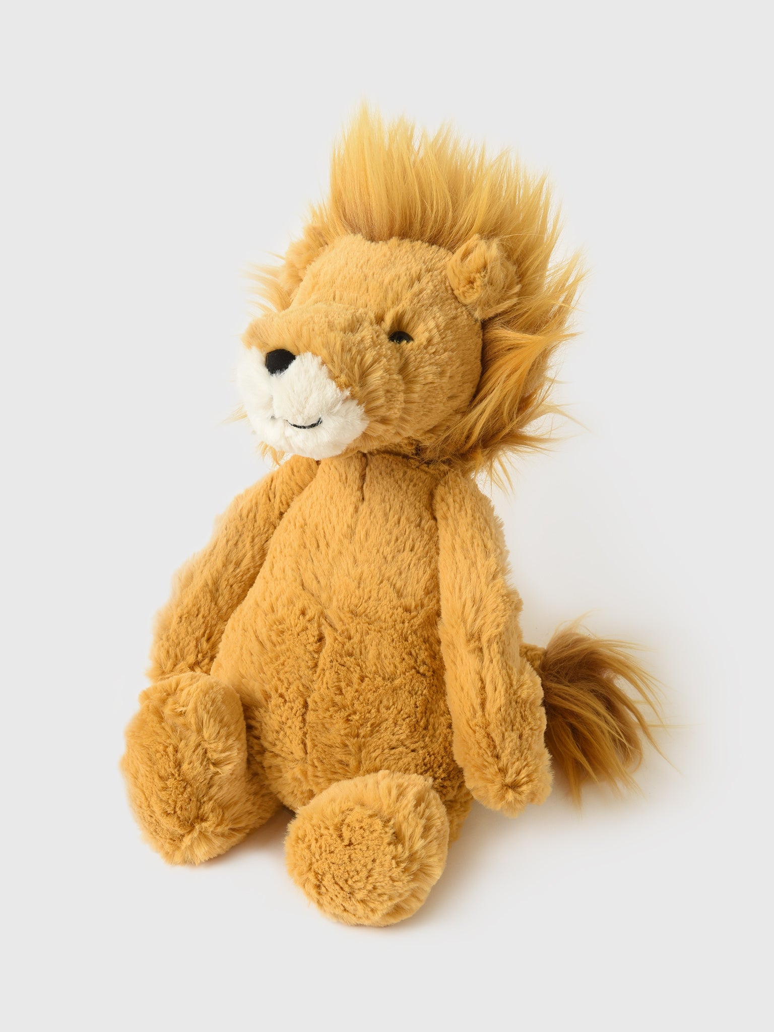 Jellycat Medium Bashful Lion Plush | $28.00 | Saint Bernard