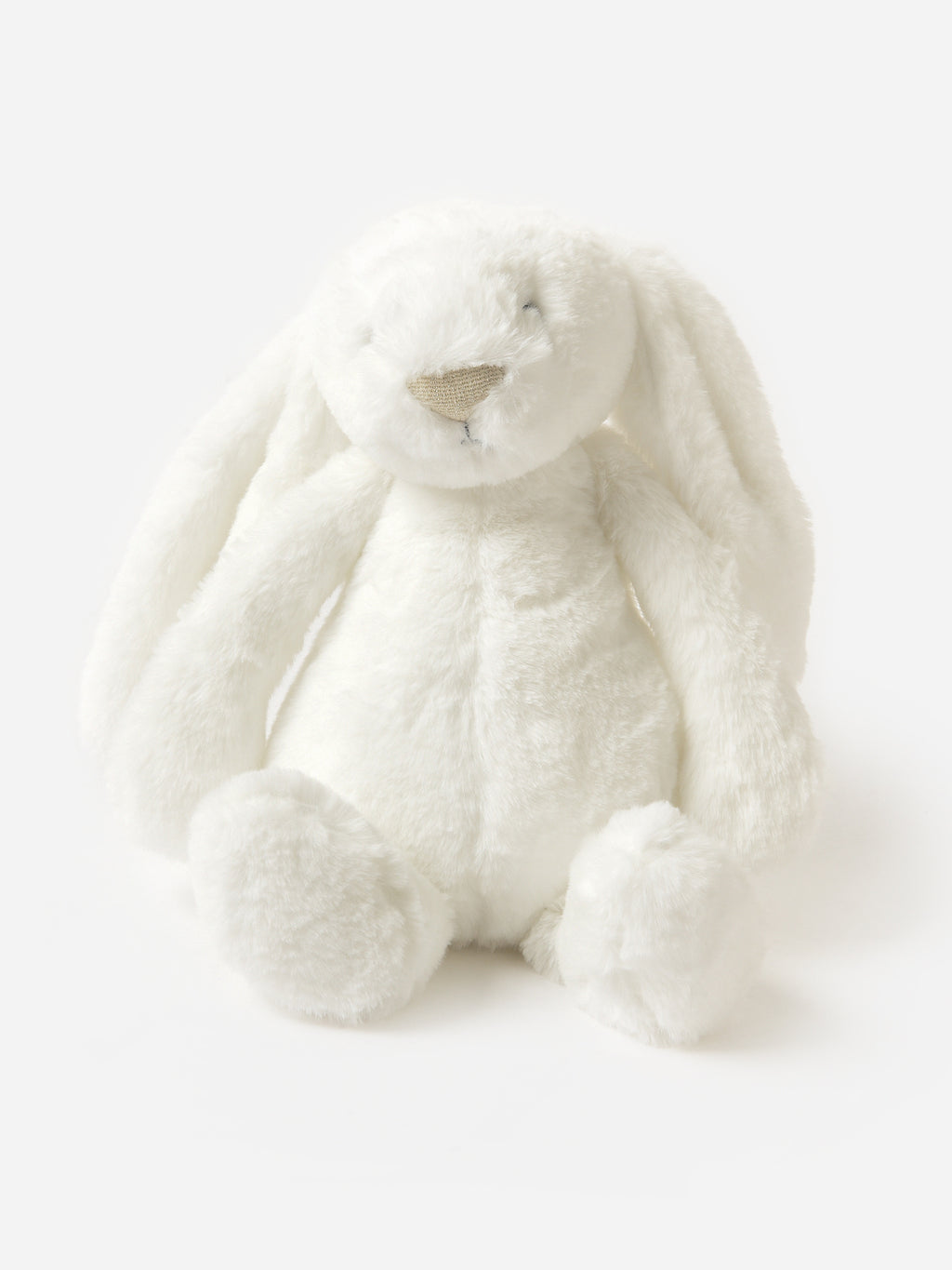 Jellycat Medium Bashful Luxe Bunny Plush - Saint Bernard