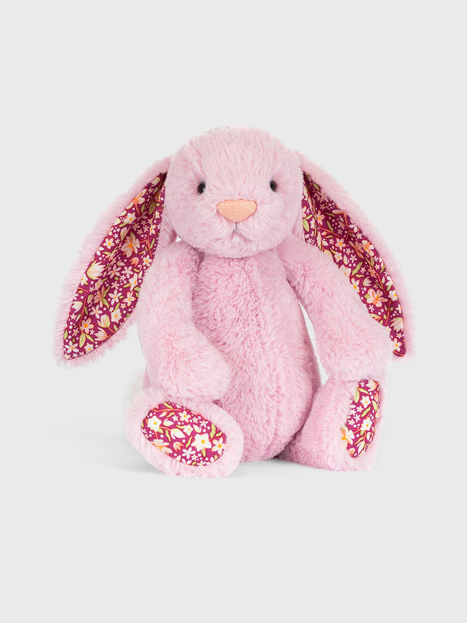 Jellycat Thistlepop Blossom Luxe Bunny Plush - Saint Bernard