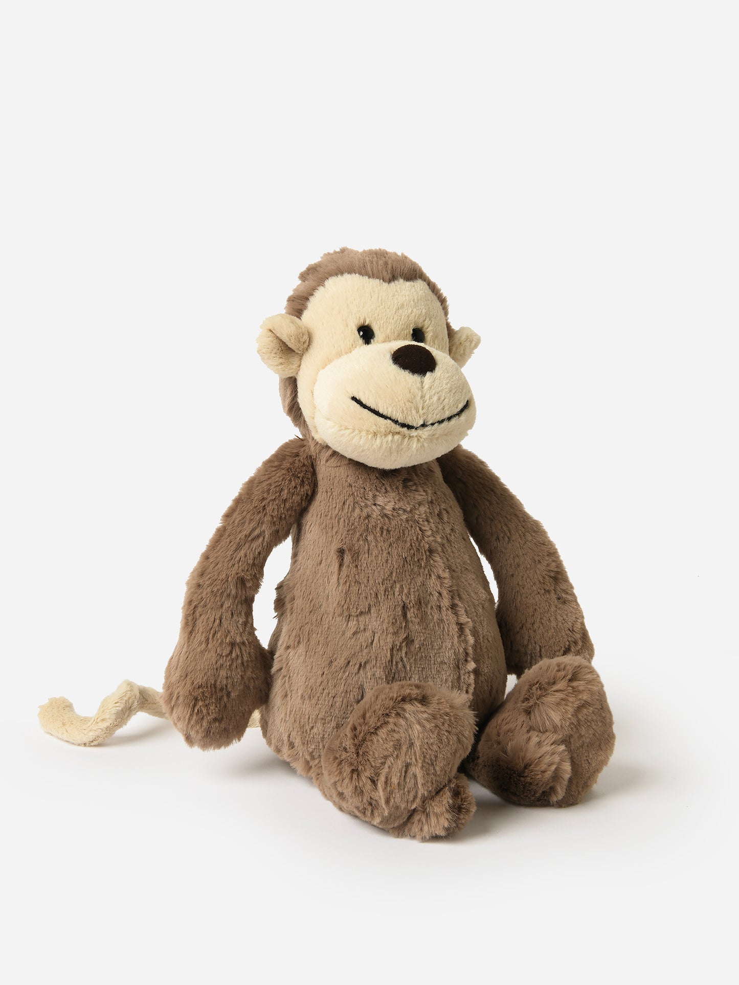 Jellycat Medium Bashful Monkey Plush - Saint Bernard