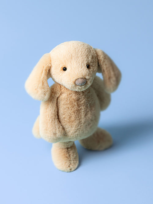 Jellycat Medium Bashful Luxe Puppy Orlando Plush