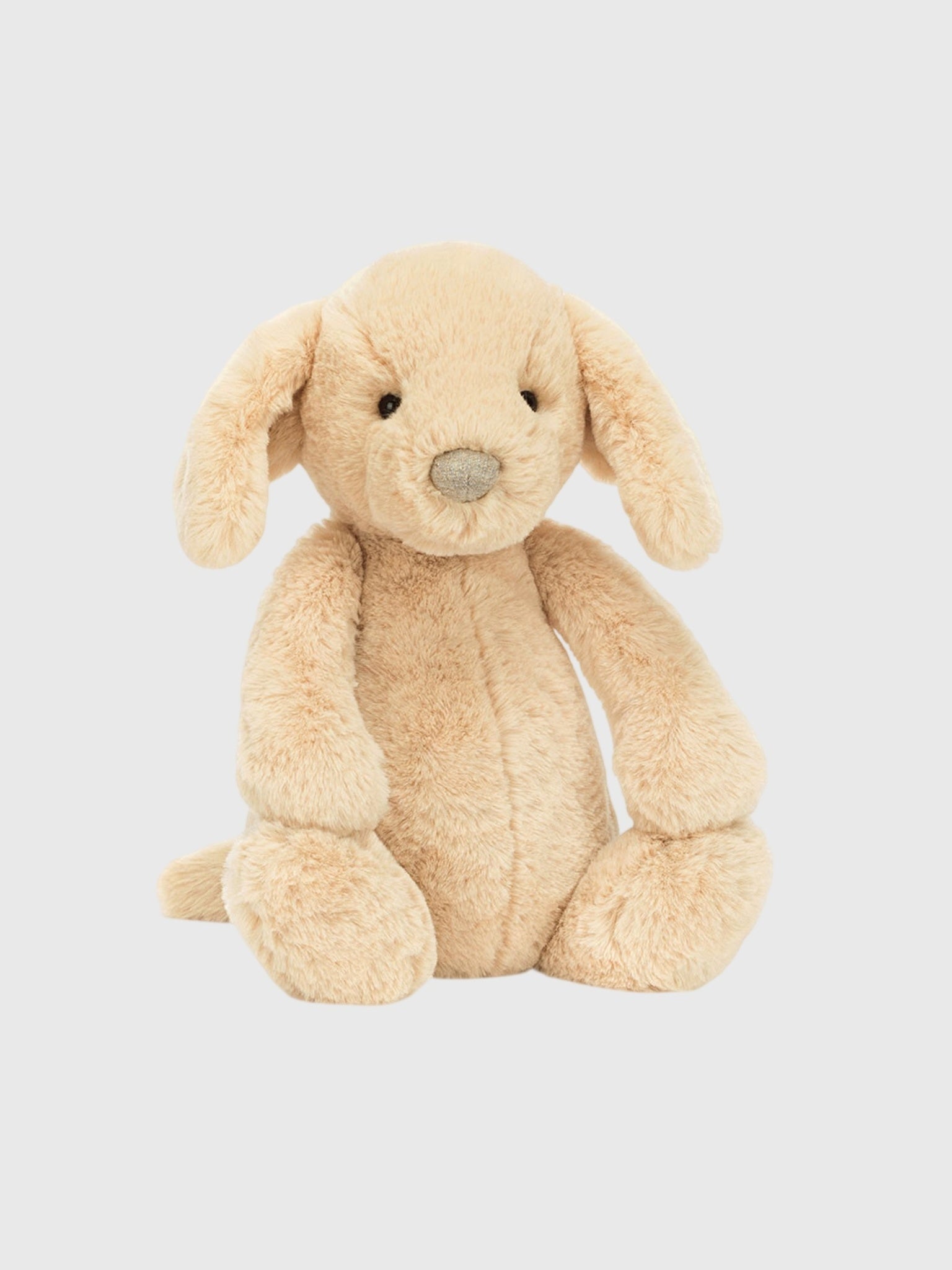 Jellycat Medium Bashful Luxe Puppy Orlando Plush