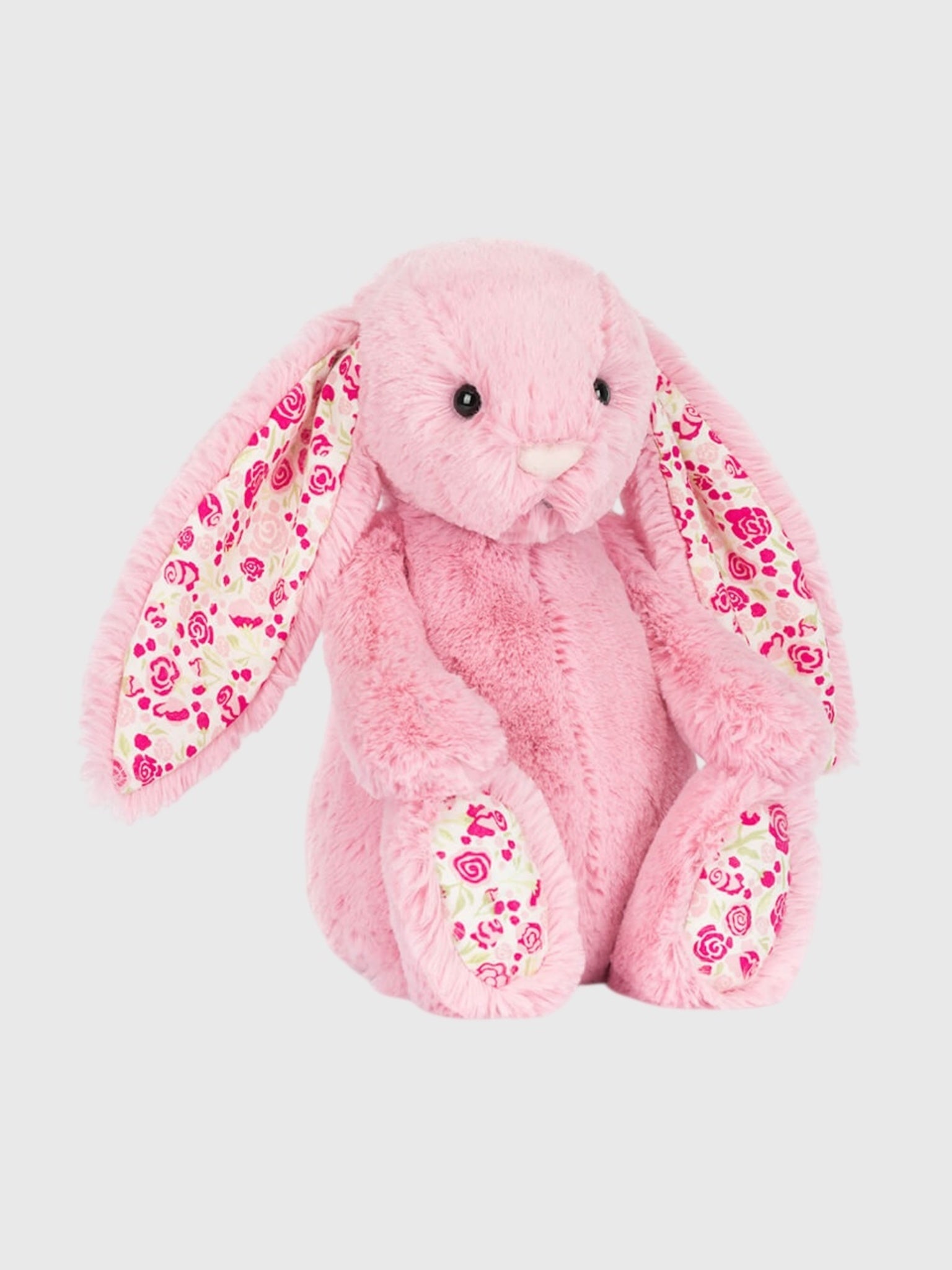 Jellycat Blushkin Blossom Luxe Bunny Plush - Saint Bernard