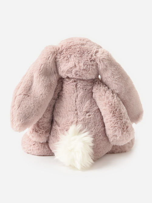 Jellycat Medium Bashful Luxe Bunny Rosa Plush