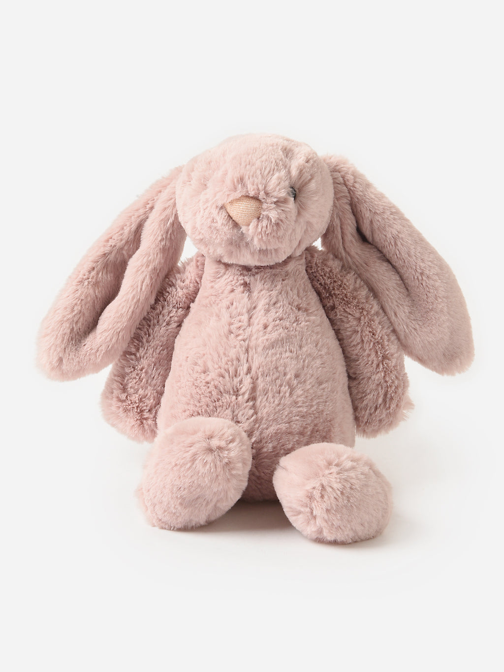Jellycat Medium Bashful Luxe Bunny Rosa Plush - Saint Bernard