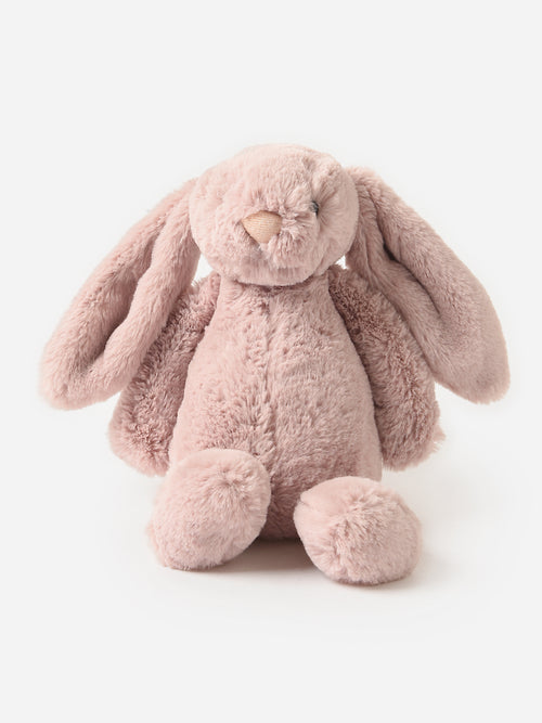 Jellycat Medium Bashful Luxe Bunny Rosa Plush