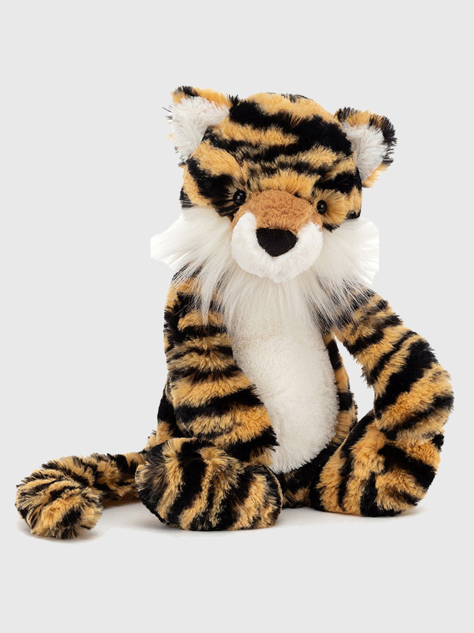 Jellycat Medium Bashful Tiger Plush - Saint Bernard