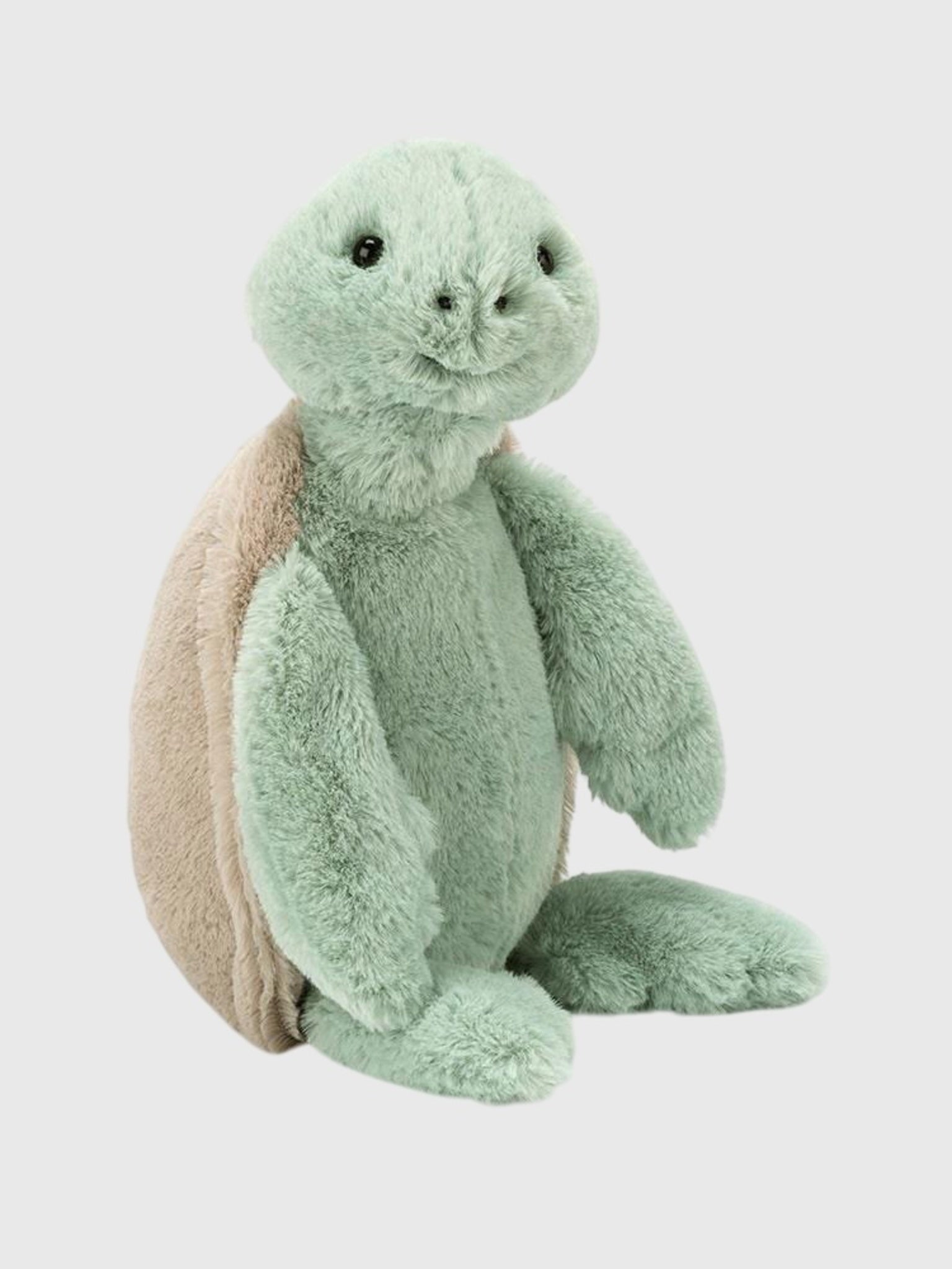 Jellycat Medium Bashful Turtle Plush - Saint Bernard