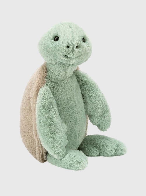Jellycat Medium Bashful Turtle Plush