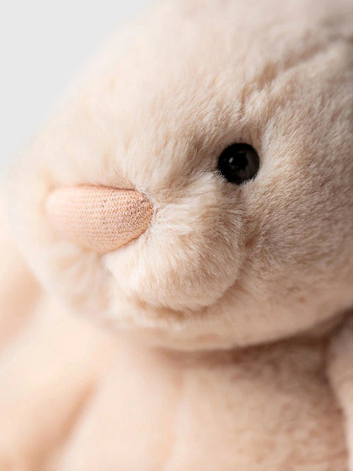 Jellycat Medium Bashful Luxe Bunny Willow Plush - Saint Bernard