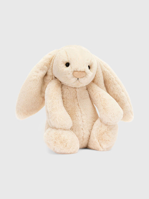 Jellycat Medium Bashful Luxe Bunny Willow Plush - Saint Bernard