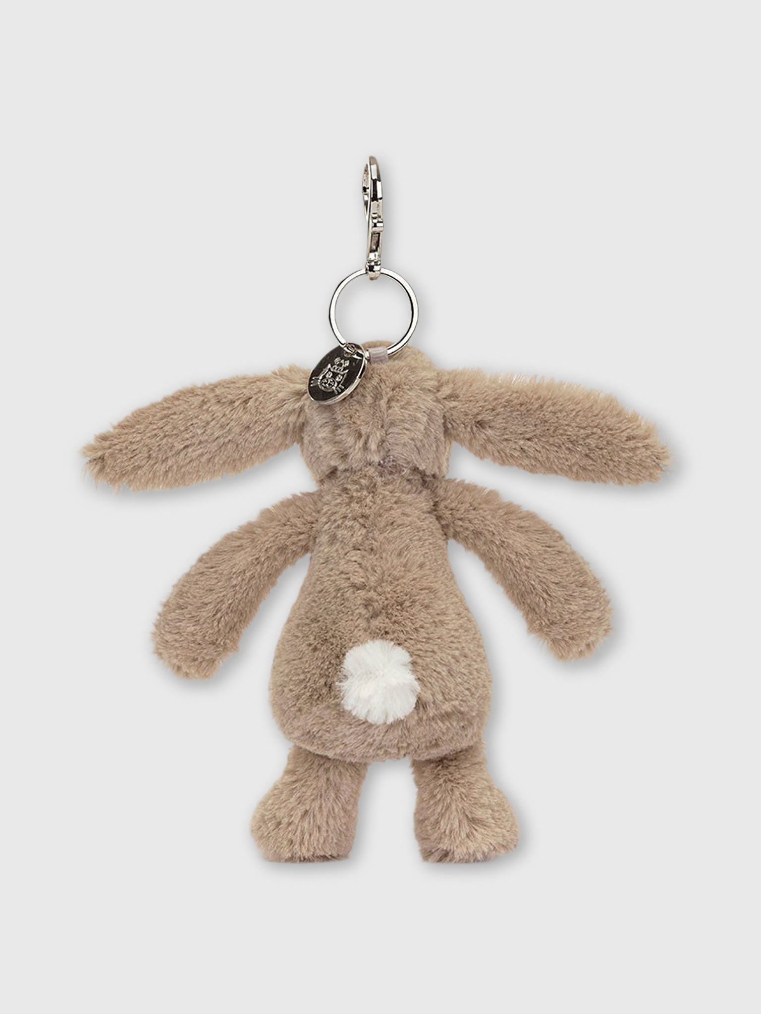 Jellycat Blossom Beige Bunny 'Petal' Bag Charm