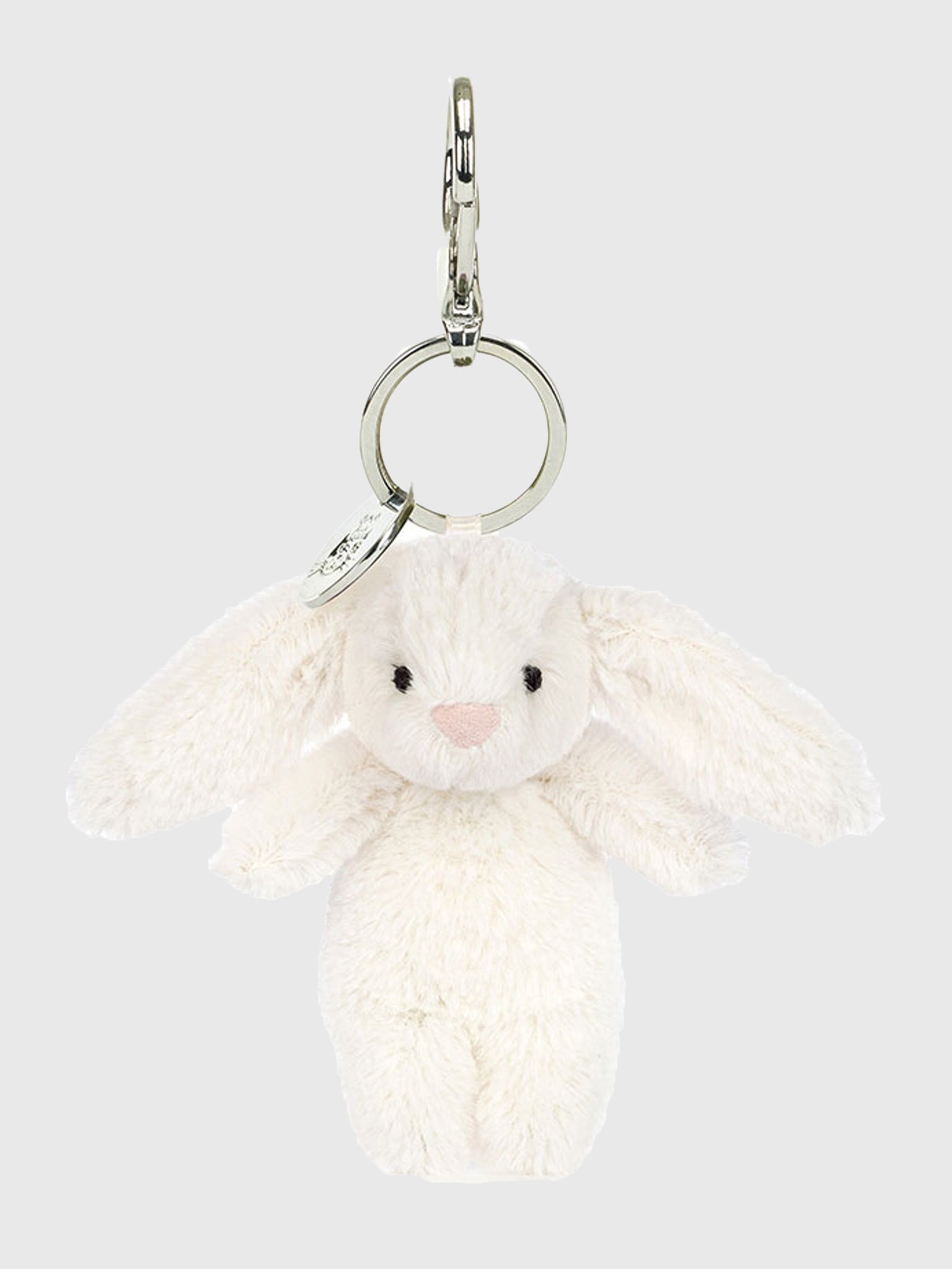 Jellycat Bashful Cream Bunny Bag Charm - Saint Bernard