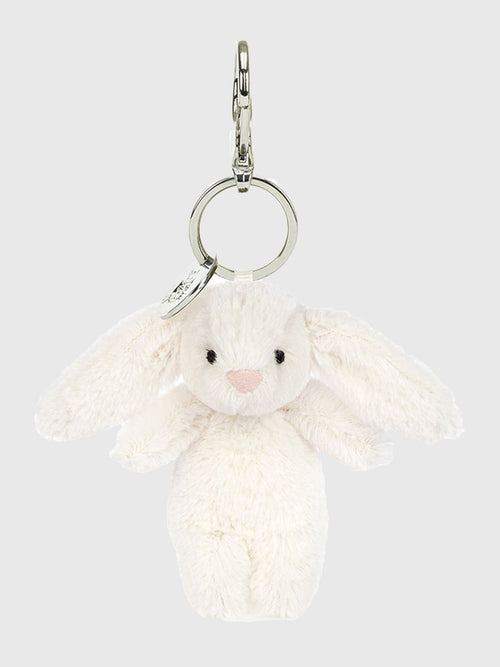 Jellycat Bashful Cream Bunny Bag Charm