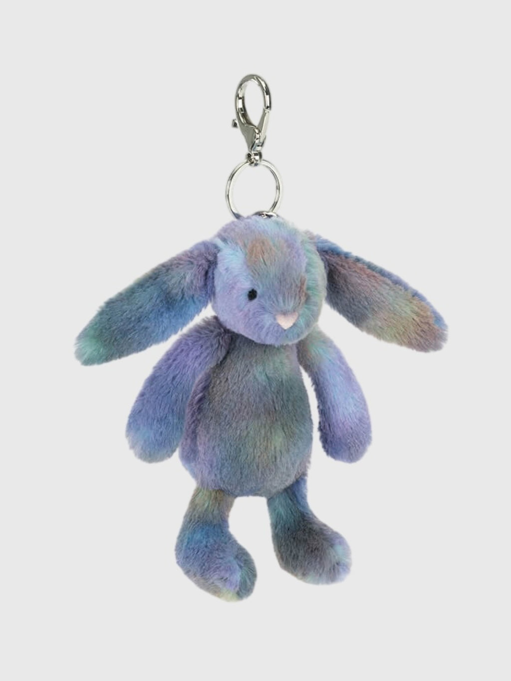 Jellycat Zodihop Luxe Bunny Bag Charm - Saint Bernard