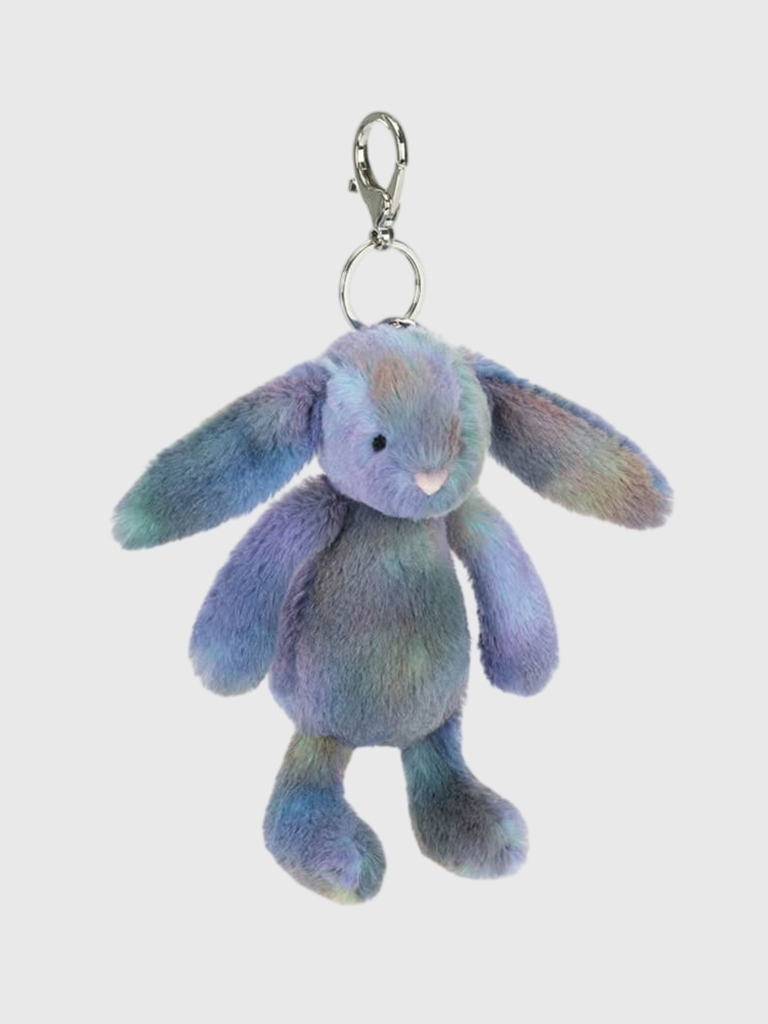 Jellycat Zodihop Luxe Bunny Bag Charm - Saint Bernard