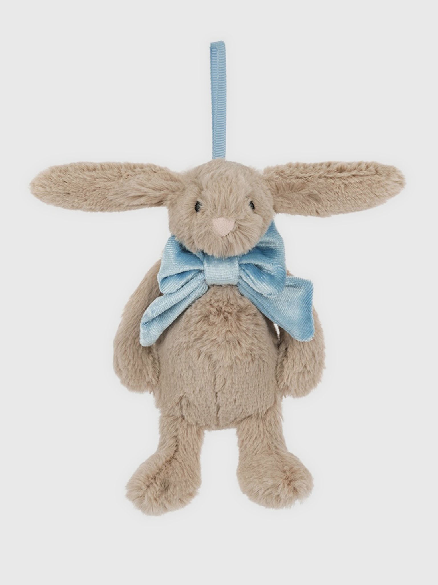Jellycat Bashful Beige Bunny Ornament - Saint Bernard