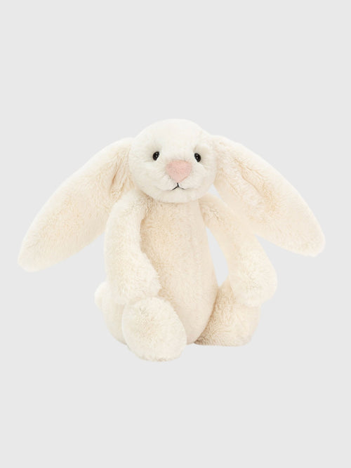 Jellycat Small Bashful Cream Bunny Plush