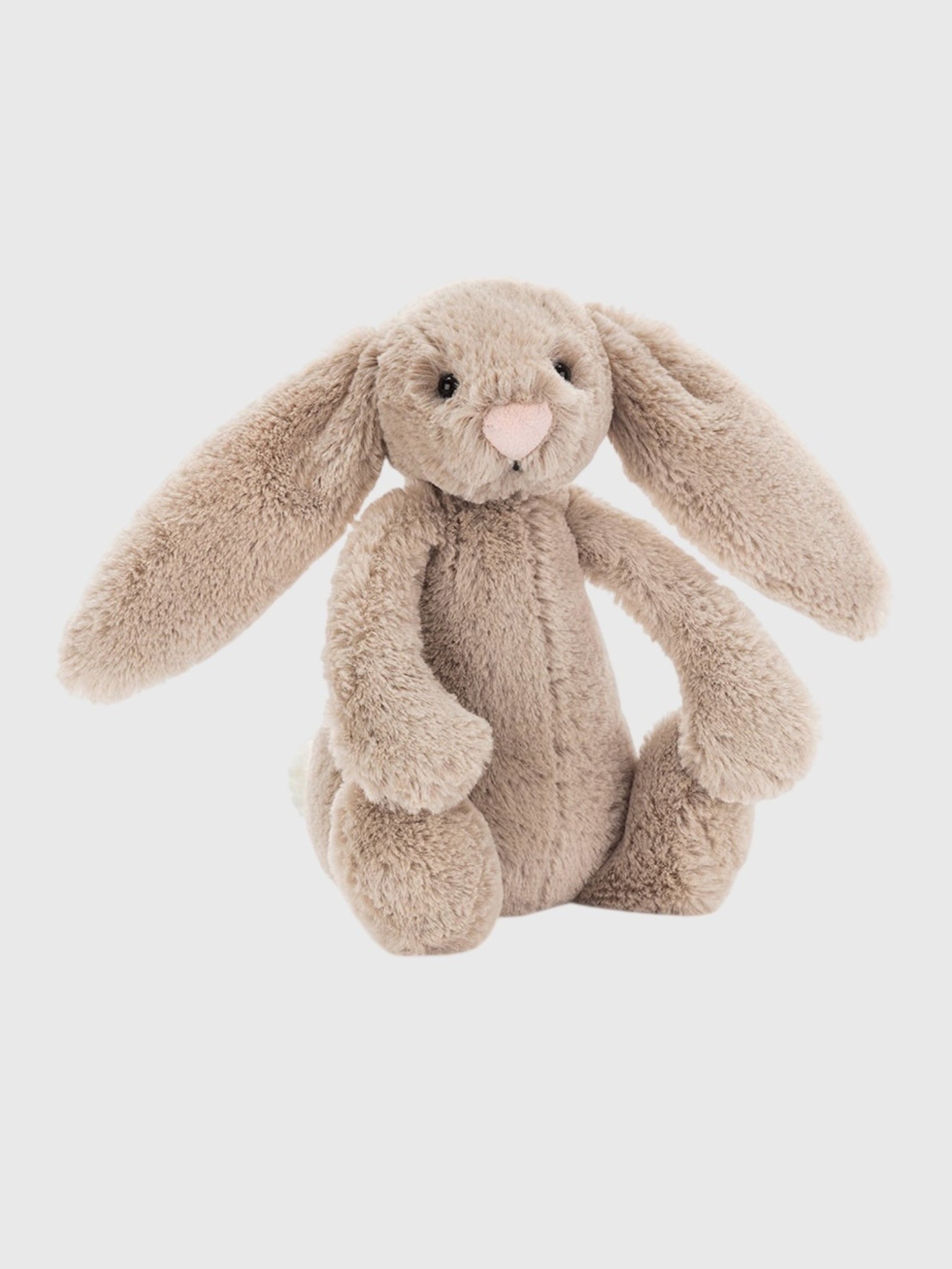 Jellycat Small Bashful Beige Bunny Plush - Saint Bernard