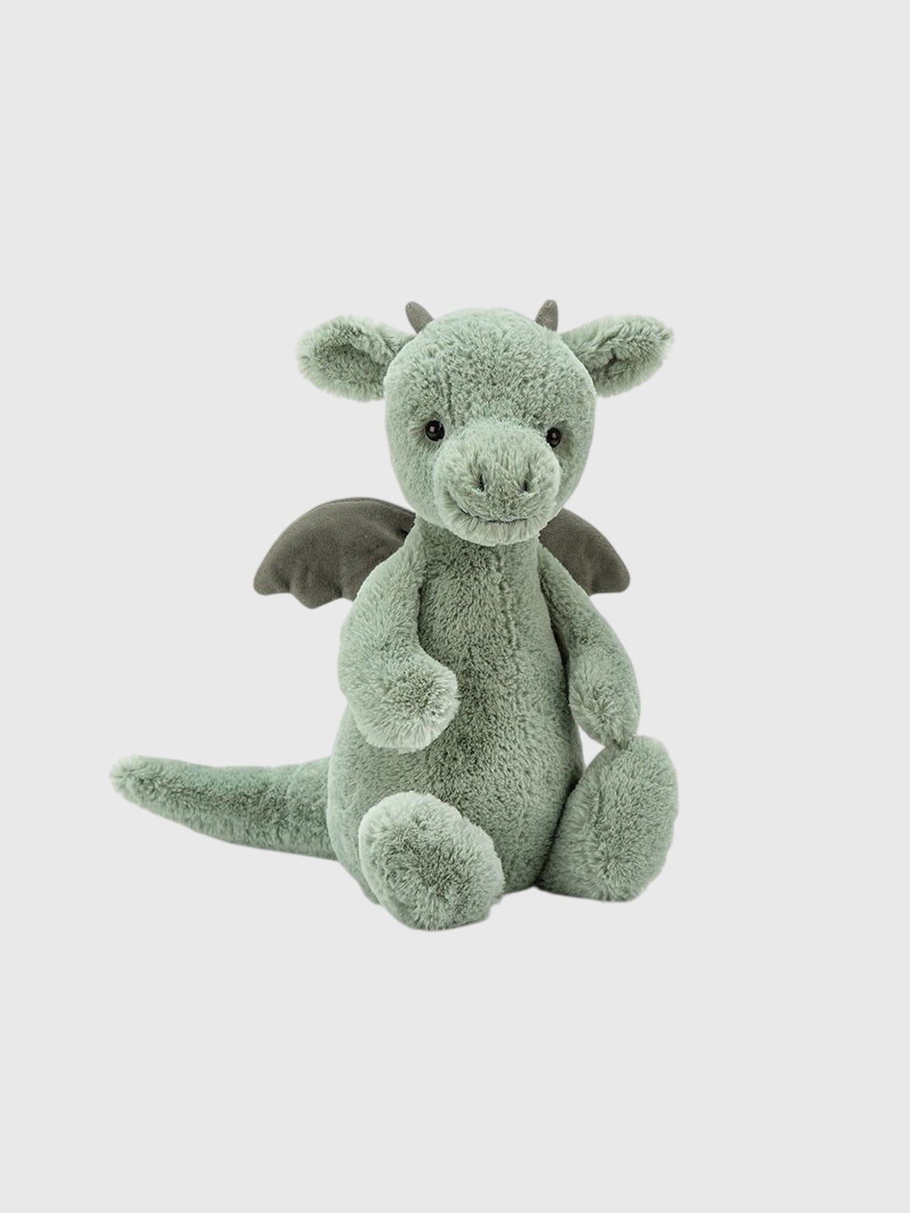 Jellycat Small Bashful Dragon Plush - Saint Bernard