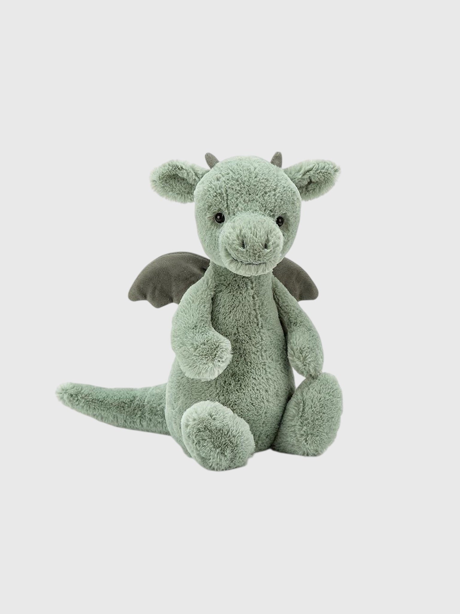 Jellycat Small Bashful Dragon Plush - Saint Bernard