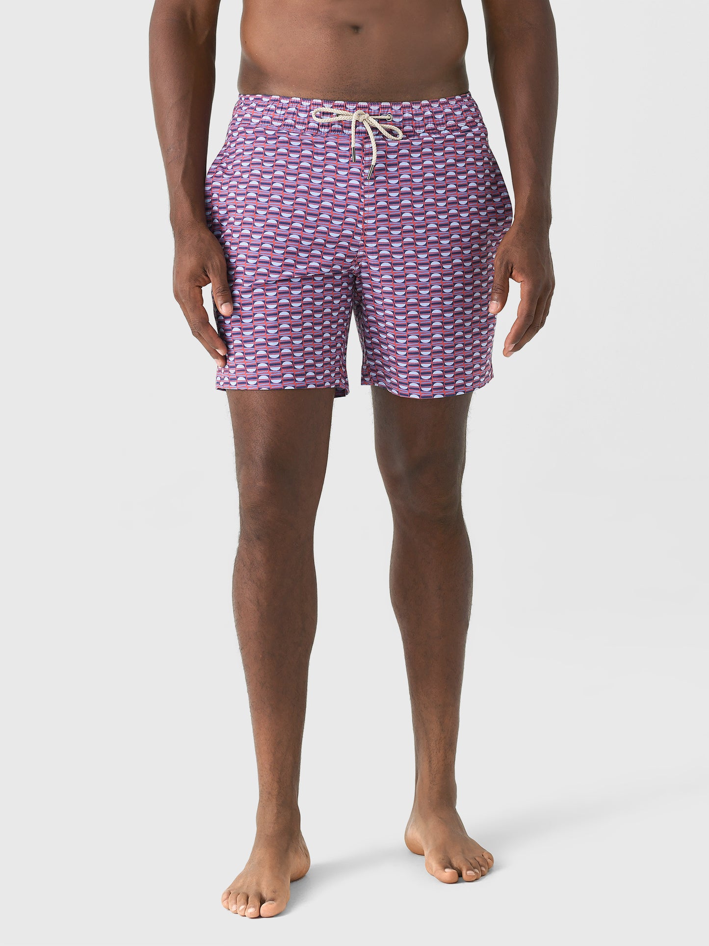 Fair Harbor Men's The Bayberry Swim Trunk - Saint Bernard