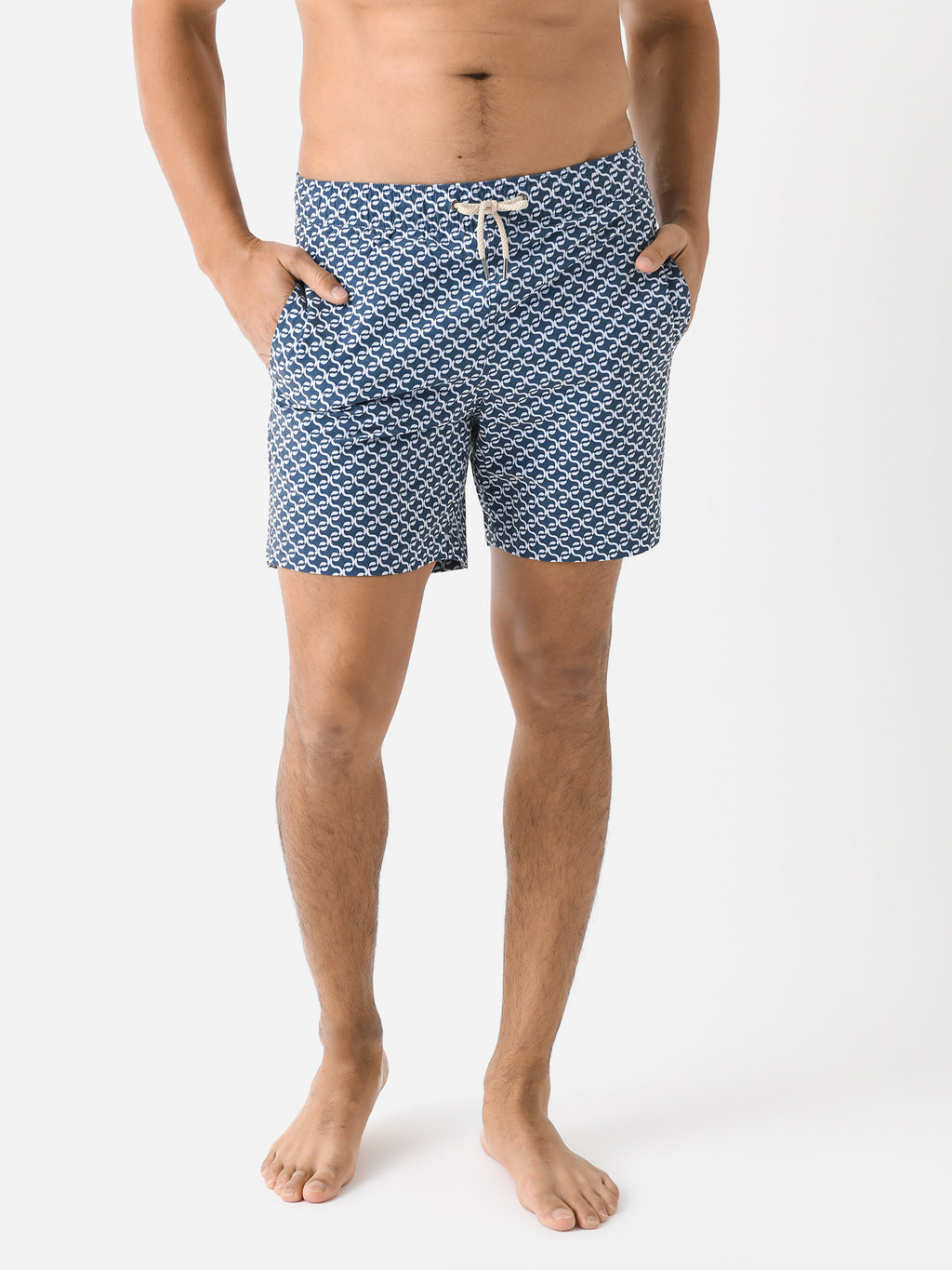 Fair Harbor Men's The Bayberry Swim Trunk - Saint Bernard